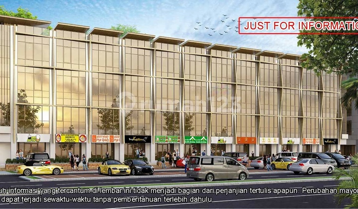 Ruko Golf island posisi Theme park pantai indah kapuk Ruko Golf island posisi Theme park pantai indah kapuk