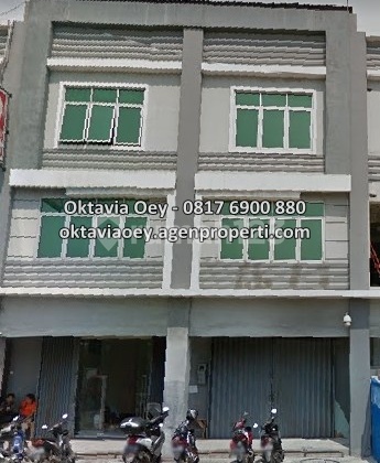 Ruko Gandeng Elang Laut PIK