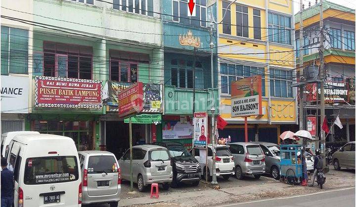 RUKO JLN. WR . MONGISIDI , TANJUNG KARANG - BANDAR LAMPUNG 1