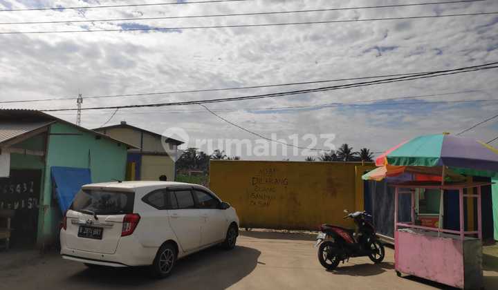 GUDANG MURAH,DI CIKANDE HITUNG TANAH,  LT 1,5 HA,, LB 1200 M² AKSES 2 MOBIL, TDK KONTAINER,SHM, HARGA 10,7 M 