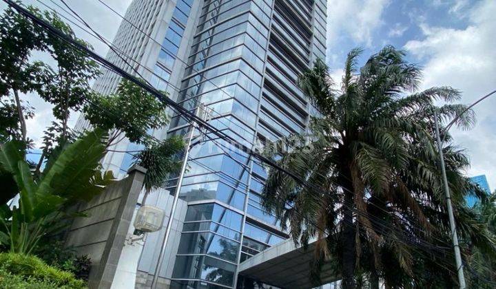 Office Space Gatot Subroto Luas 295m2 Lantai 15 Harga 5.5mly Murah Dibawah Pasaran 2