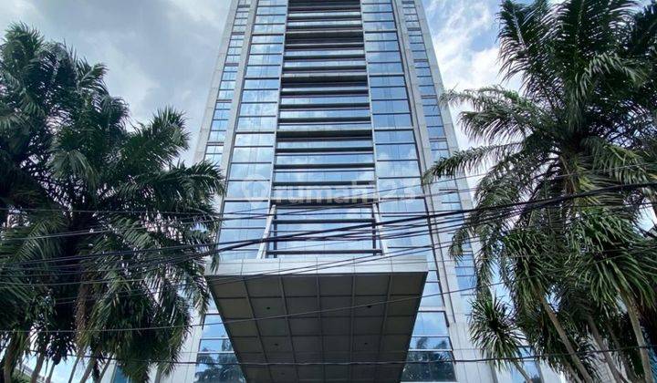 Office Space Gatot Subroto Luas 295m2 Lantai 15 Harga 5.5mly Murah Dibawah Pasaran 1