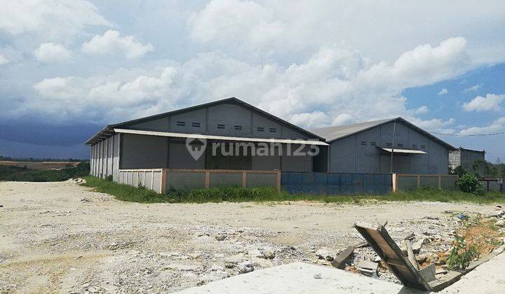 Gudang 1000m2 lokasi kariangau 1
