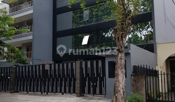 Gedung di Thamrin area,blkng ged BPPT dan Menara Thamrin,Jakarta Pusat