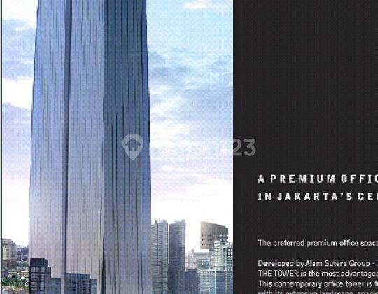 The TOWER Office Tower, Gedung Super Modern dan Super Canggih dengan didesain menggunakan Teknologi Tinggi 1