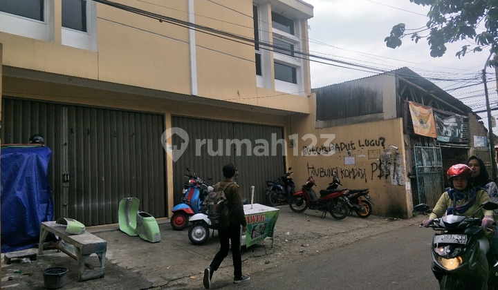 Ruko tempat usaha cocok utk usaha hasil bumi kelontong bengkel