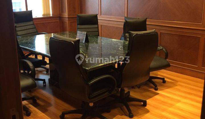 Ruang Kantor di Menara Sudirman, luas 436m2, furnished, kondisi bagus. 1