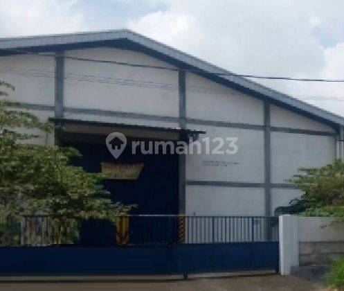 disewakan Gudang LT 2880 m2 LB 2484 m2 di Pergudangan Bumi Maspion Roomo Kalisari Surabaya 1