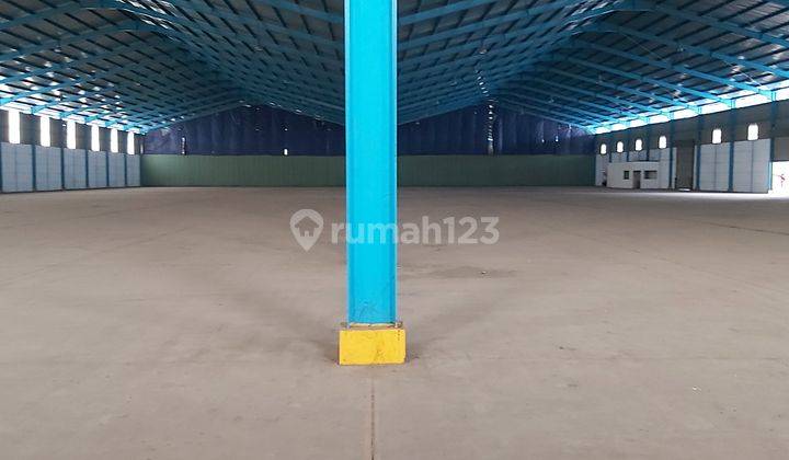 Gudang 4000m2 Dlm Kws Industri Dkt Jababeka I Cikarang Bekasi 2