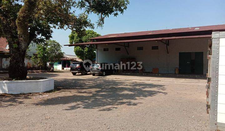 Gudang atau Pabrik siap pakai di Jalan Siliwangi, Sawah Gede, Cianjur , Jawa Barat 1