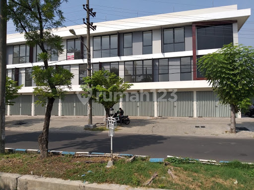 Ruko Baru 3 Lantai Siap Huni Bisa KPR Di Raya Manyar Jaya Surabaya