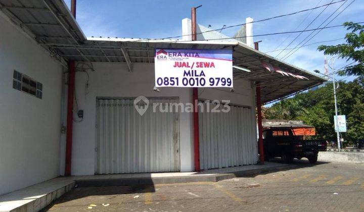 Ruko di Frontage Ahmad Yani, Lokasi The Best 1