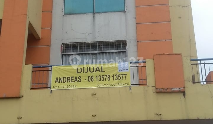 Ruko Hadap Jalan Termurah *Jarang Ada Lokasi Grand Mal Bekasi Sangat Strategis
