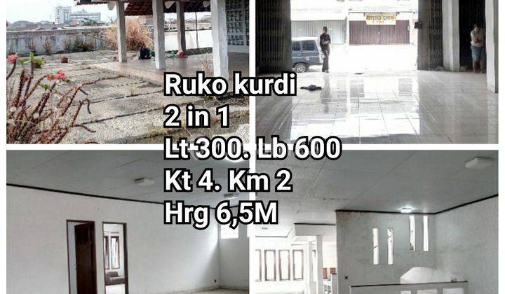 kurdi. ruko dijual sayap moh toha bandung 1