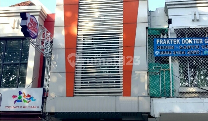 ruko, kantor siap huni