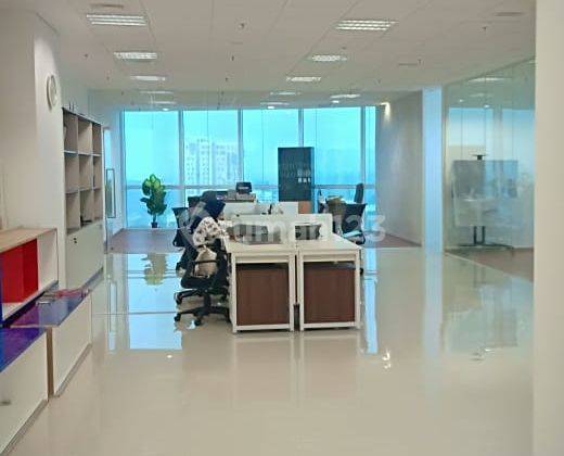 Kantor 201 M2 Bagus SHM The Manhattan Square 1