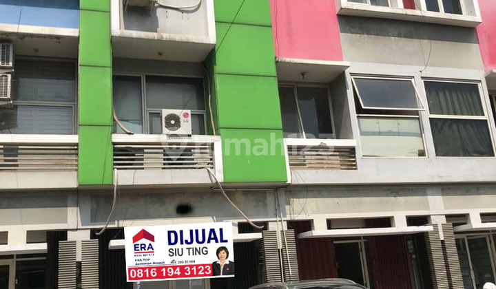 Ruko di Plaza de Lumina Taman Semanan Indah 1