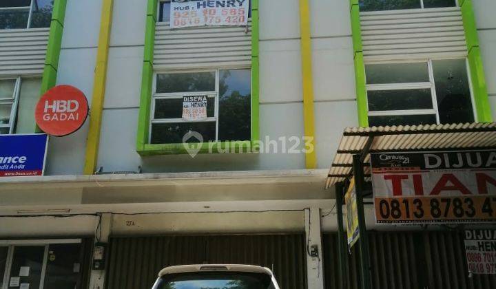 Ruko Di Jalan Kebon Jeruk Raya Batusari Jalan Panjang Jakarta Barat 1