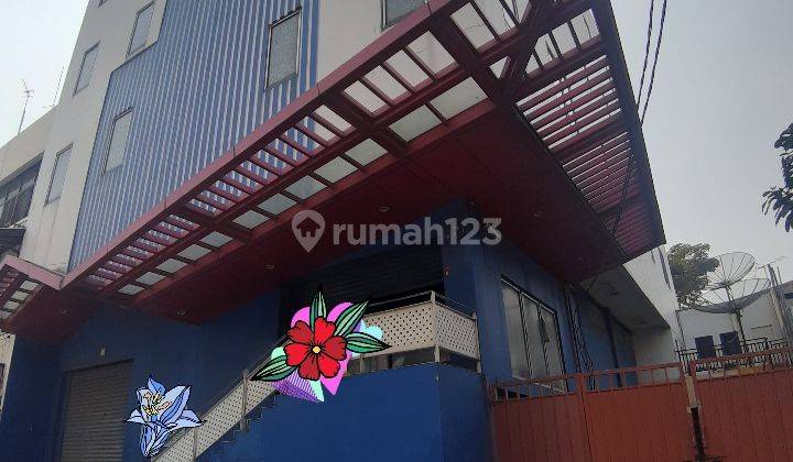 ruko5lantai gandeng 3 gedung 1