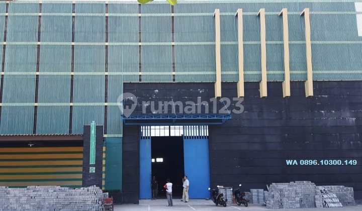 New Warehouse Osowilangun Margomulyo Surabaya 1634 m2