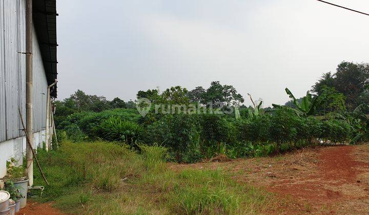 Gudang di Gunung Sindur Harga Murah Cocok Untuk Pergudangan Atau Perumahan Lokasi Strategis 2