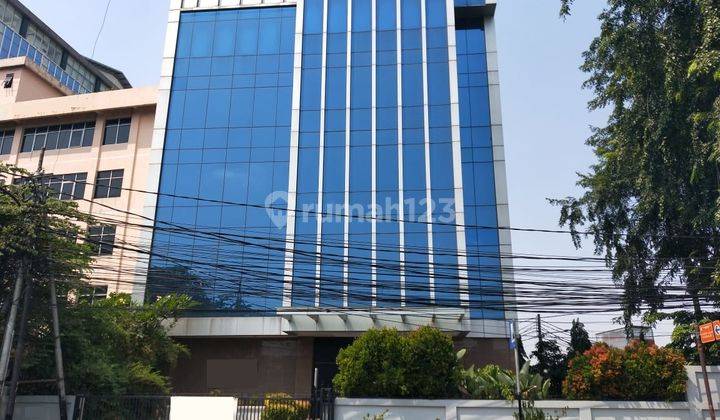 Gedung Kantor Cikini 6 1/2 lantai, siap Pakai ijin komersil 2