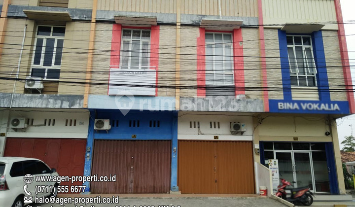 Shop House Swadaya Street Front of Palembang Regency Housing Palembang 2