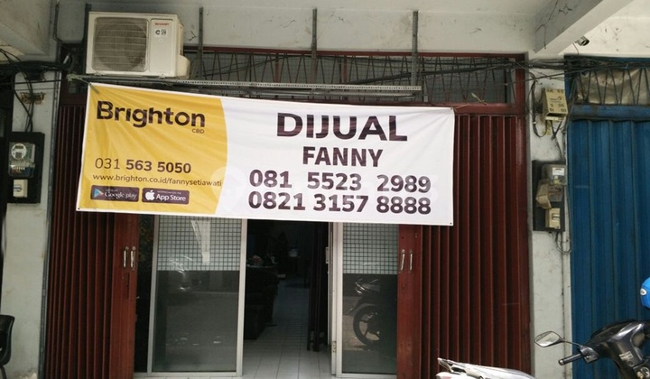 Ruko Ambengan Plaza Surabaya 3 Lantai Strategis Tengah Kota &amp; Siap Pakai