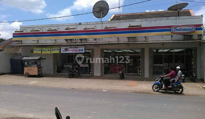 Jual Ruko Nanjung Cimahi Jalan Utama Cocok Untuk Usaha 1