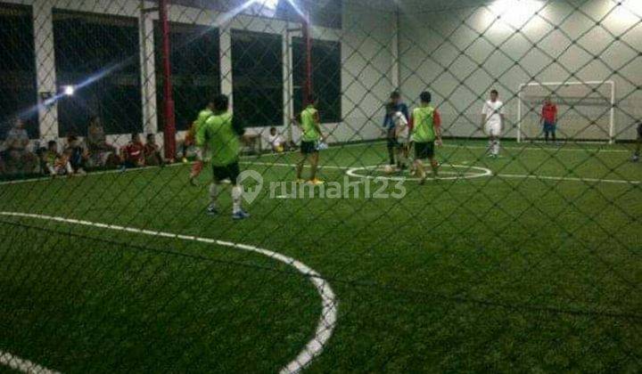 Lapangan futsal aktif di Cijantung, Jakarta Timur 2