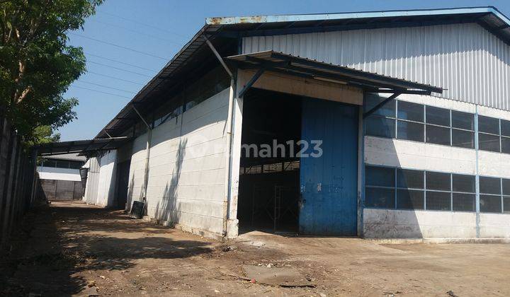 gudang produktif siap pakai di jl cibolerang, kopo 2