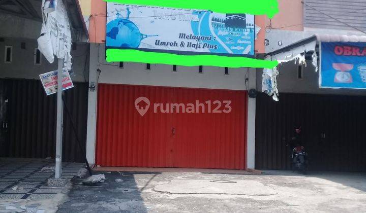 Ruko Strategis Pinggir Jalan Raya Delima Pekanbaru 1