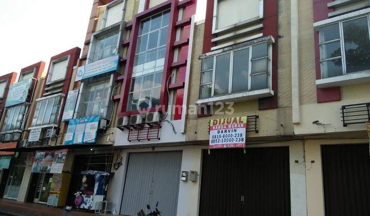 HARGA RUKO DITURUNKAN GRAND WISATA MURAH 1