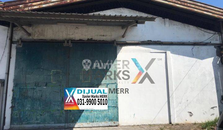 Jual Gudang Margomulyo Permai Blok A Siap Pakai Ada Kantor 1