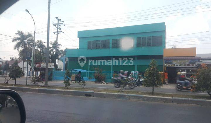 Ruko 4 Unit &amp; Gudang Jl.Raya Medan Tanjung Morawa km 19,5 KIM Star 1