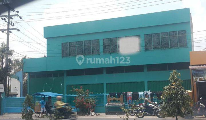 Ruko 4 Unit &amp; Gudang Jl.Raya Medan Tanjung Morawa km 19,5 KIM Star 2