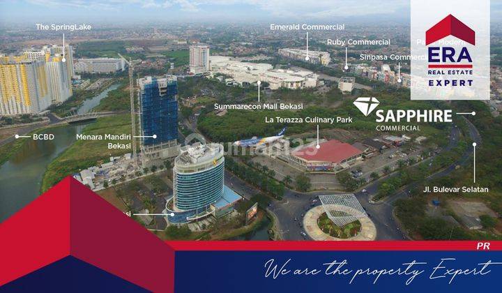 SAPPHIRE Commercial persembahan terbaru SUMMARECON Bekasi 1