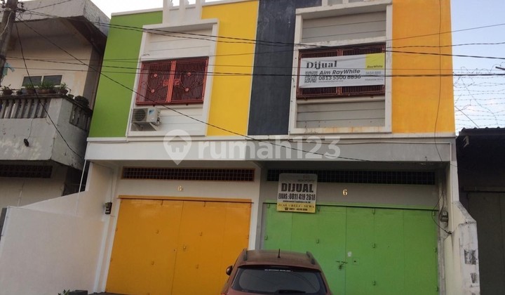 Ruko Jalan Tondongkura