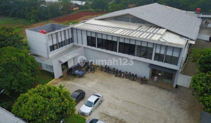 Gudang Pabrik Siap Pakai, Area Gunung Sindur, Jalan Raya Pemuda. 1