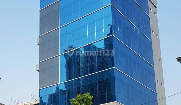 Gedung baru di Area Sudirman Ijin dan Surat Lengkap Cocok utk Hotel Office 1