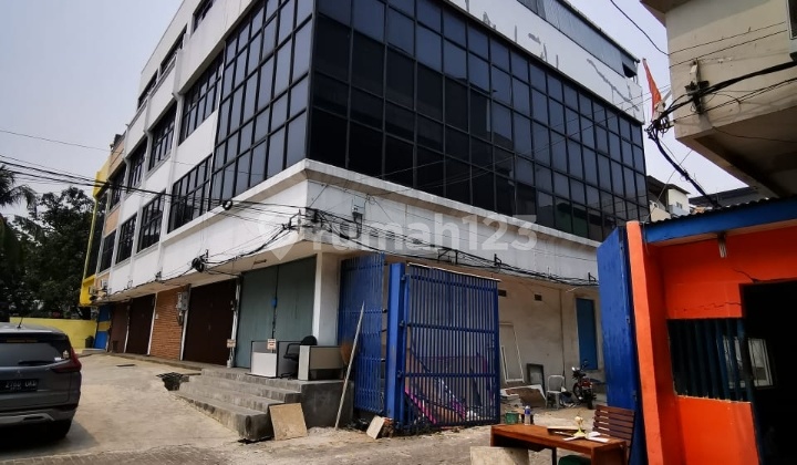 Ruko Jl.raya Komersial Hoek Termurah,