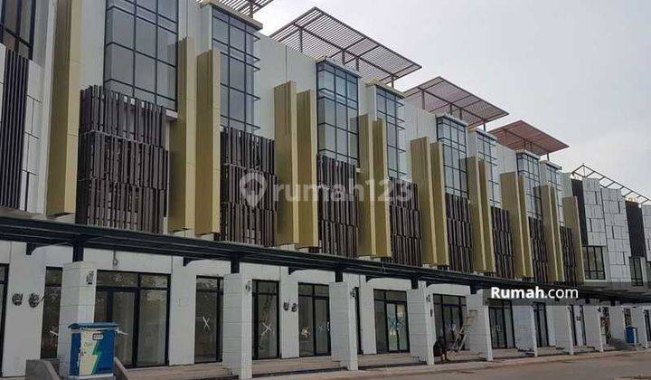 Ruko The Boulevard, lokasi Ramai Dan Strategis Depan AEON Mall di Boulevard utama Jakarta Garden City (JGC) 1