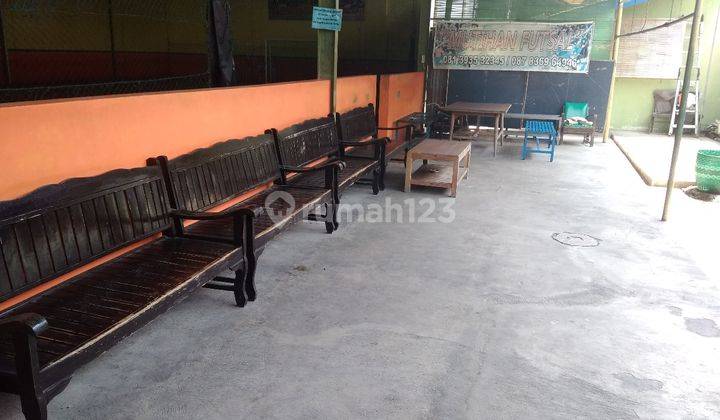 Lapangan sepak bola mini soccer di laweyan sondakan solo 2