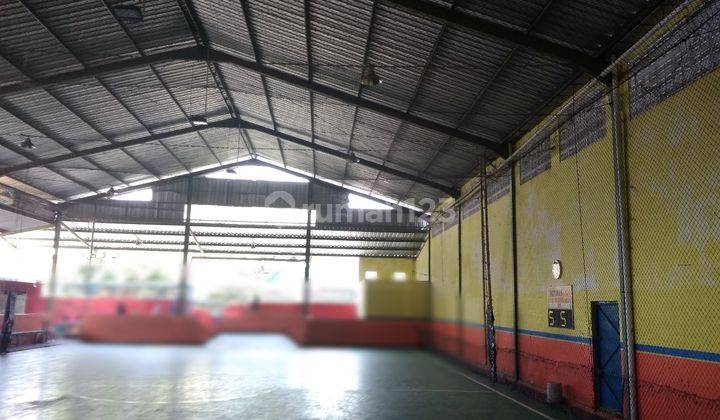 Lapangan sepak bola mini soccer di laweyan sondakan solo 1