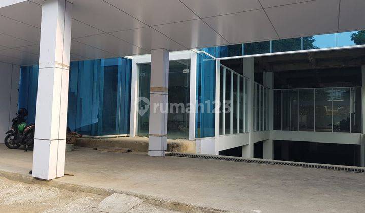 Gedung Kantor Baru di Kebon Sirih Jakarta Pusat, 4 lantai + basement 2