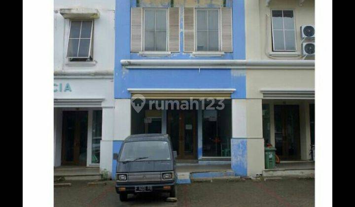 Ruko siap huni untuk kantor atau niaga sentul city BOGOR 1