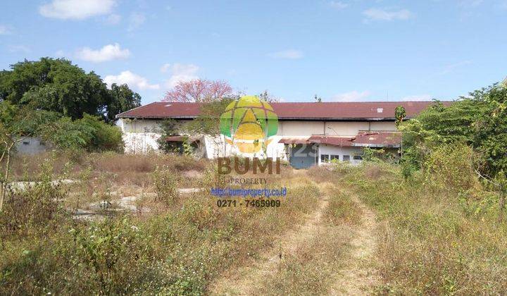 Gudang Siap Pakai Lokasi di Polokarto Luas 1500 Meter 1