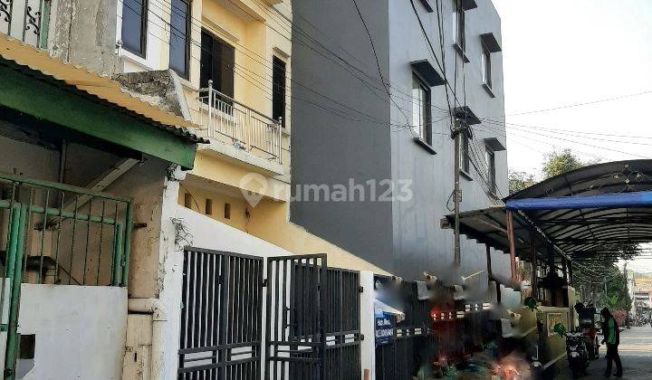 DIJUAL RUKO ISTIMEWA 3.5 LANTAI,DI JL BATU TULIS,JAKARTA - PUSAT. SIAP PAKAI, HARGA MURAH LOKASI STRATEGIS DKT SEKOLAH SANTA MARIA  2