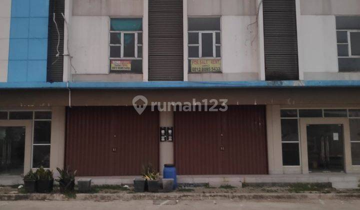 Ruko 3 Lantai Delta Cikarang Square Kawasan Industri Delta Silikon Dekat Akses Tol Cibatu 1