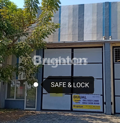 Gudang eco industrial Park Safe and Lock Sidoarjo